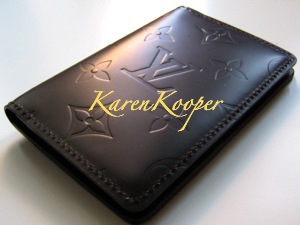 Louis Vuitton Pocket Organizer Monogram Glace