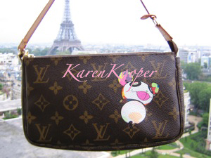 Louis Vuitton Pochette Accessoire Murakami Panda