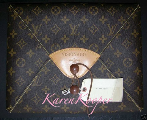 Louis Vuitton Monogram Visionaire No.18 1996 Edition