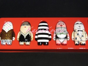 Visionaire No. 44 KidRobot Fashion Designer Toys Red Set $1200