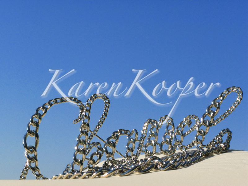 Chanel CC Cordes Brooch