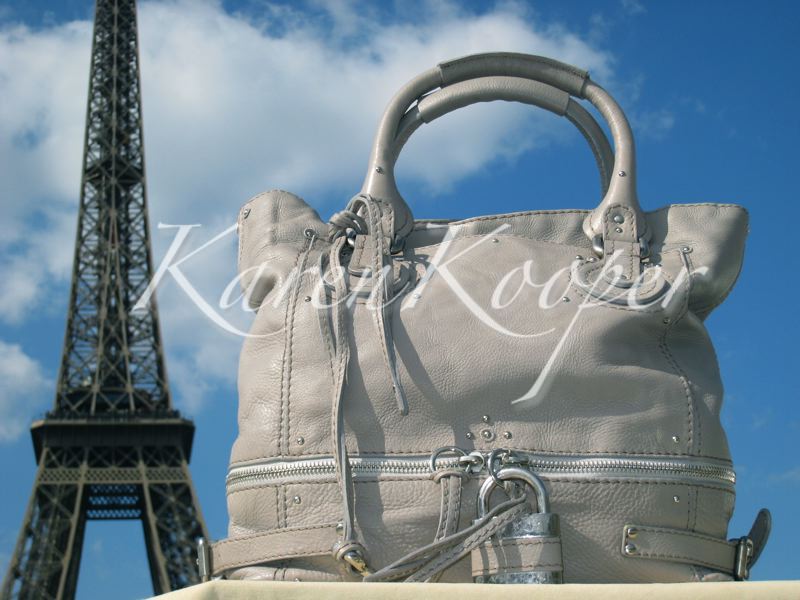 Chloe Paddington Tote galet Bag