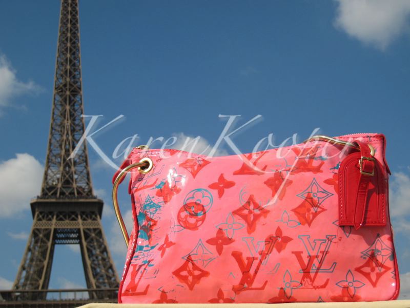 Louis Vuitton Monogram Bonbon Pink Pochette