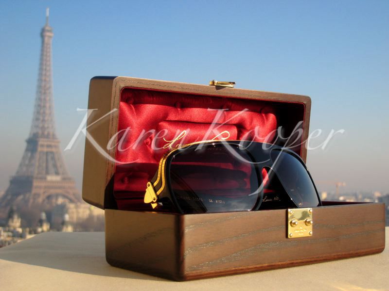 Louis Vuitton Millionaire sunglasses black 