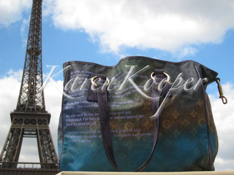 Louis Vuitton Monogram Jokes Heartbreak bag