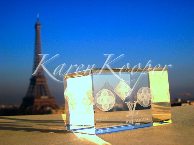 Louis Vuitton VIP Paperweight $450