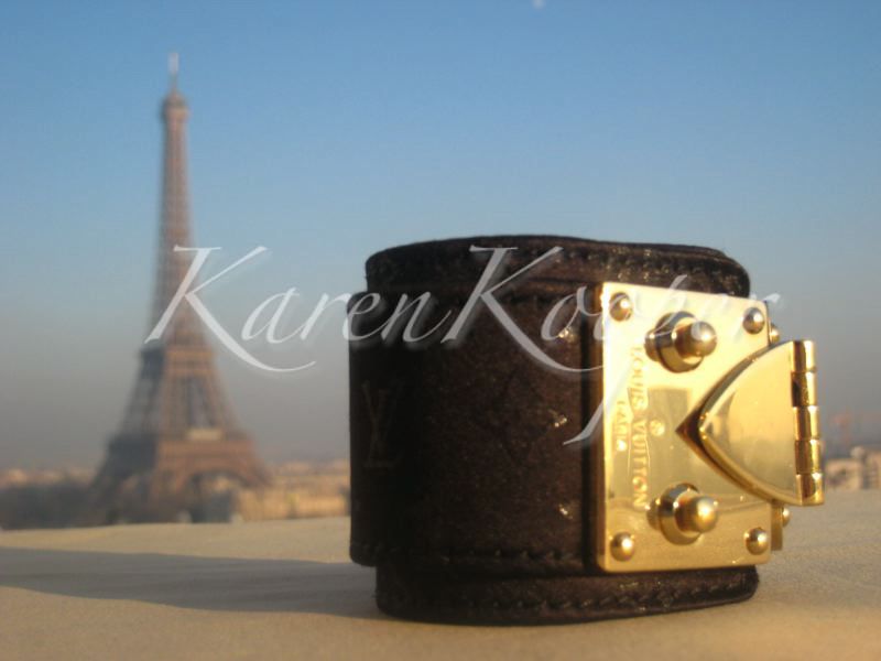 Louis Vuitton Monogram Satin 