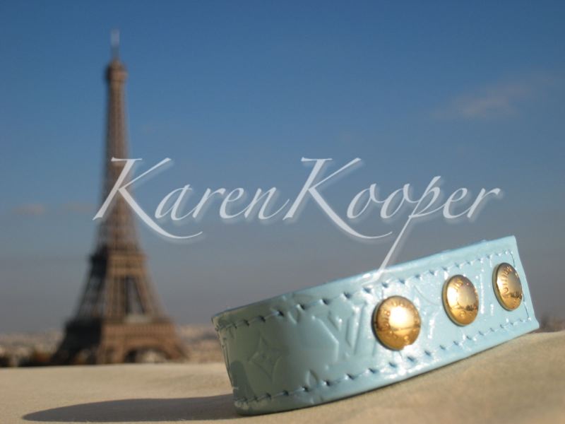 Louis Vuitton Monogram Vernis Bracelet St Tropez 1999 Opening 