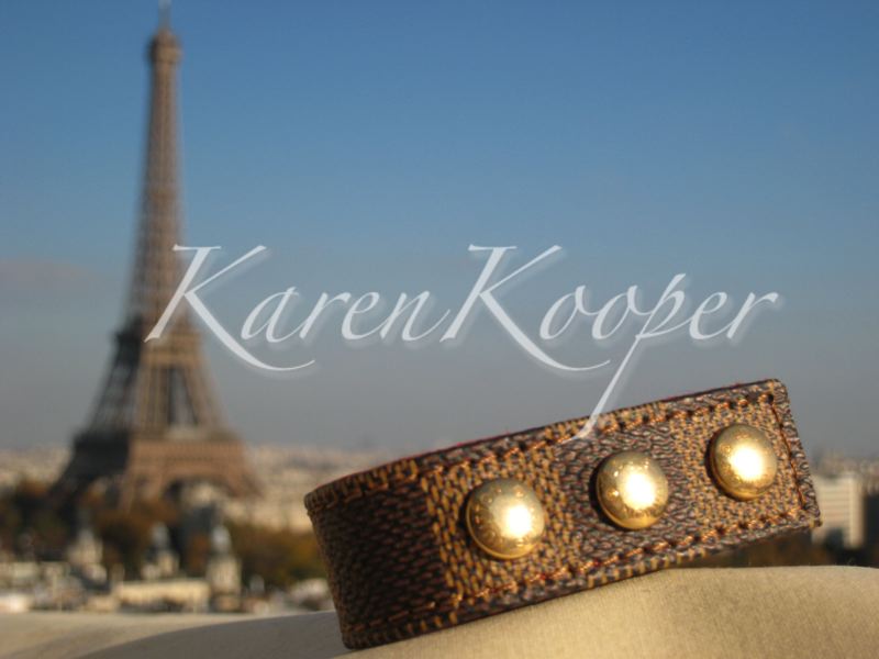 Louis Vuitton Damier Bracelet Champs Elysees 1998 Opening 