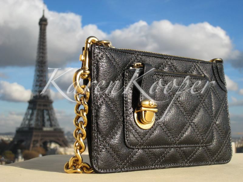 Marc Jacobs Quilted The Bev Pochette