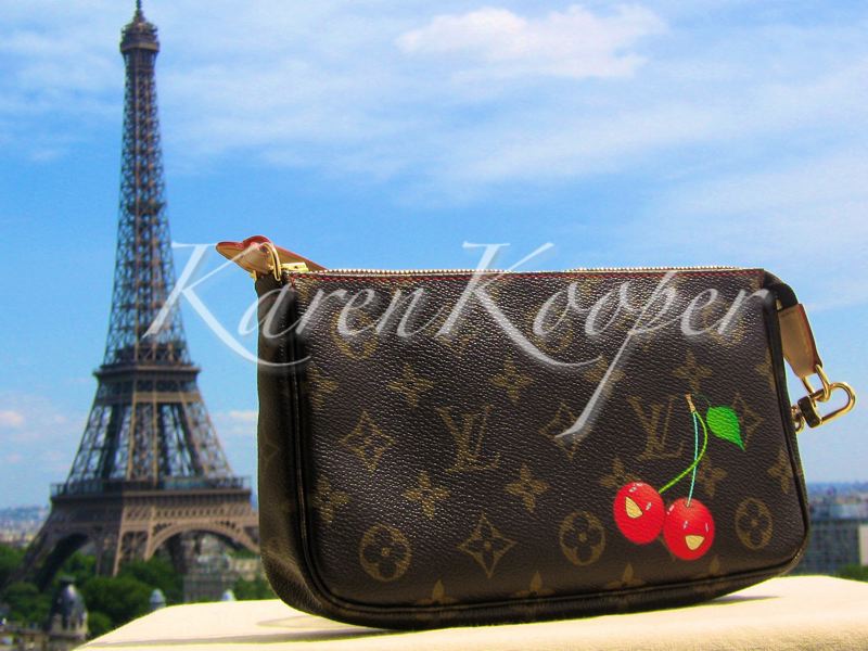 Louis Vuitton Monogram Cerises Pochette Accessoires 