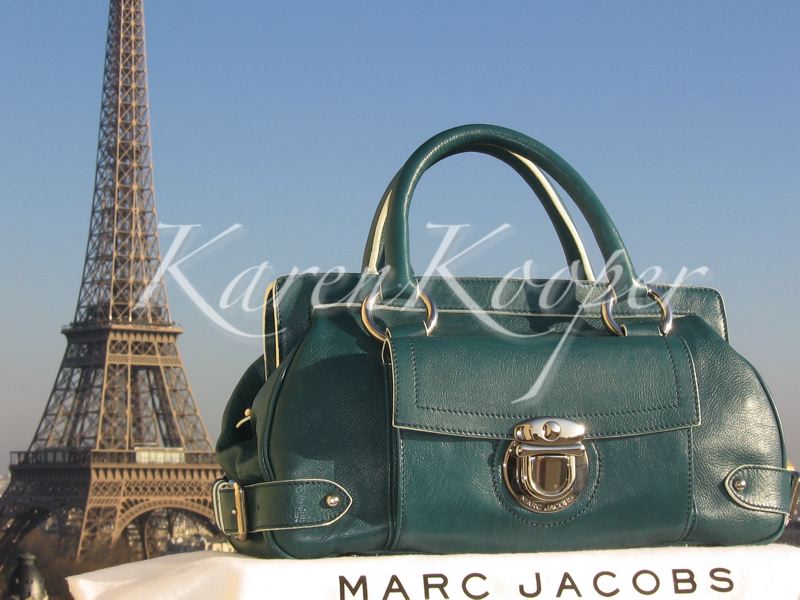 Marc Jacobs Cobalt Bag