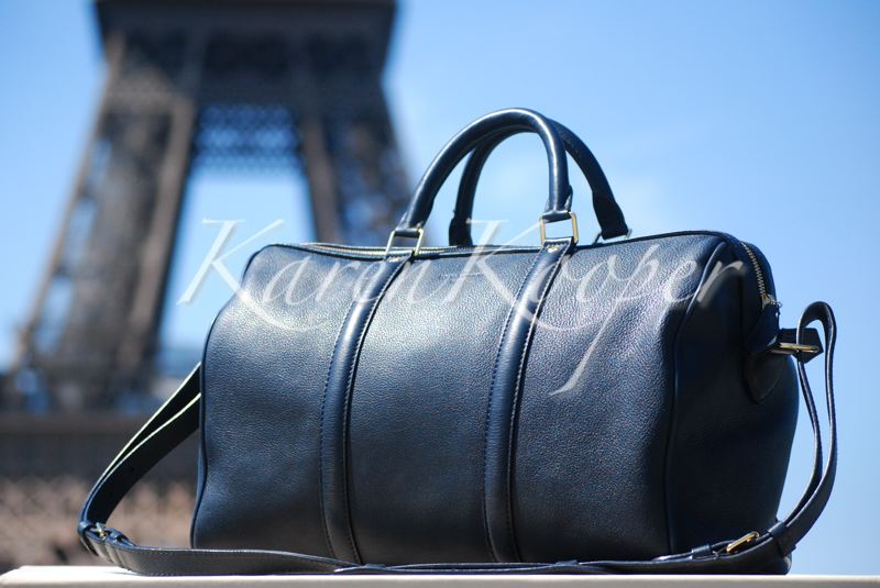 Louis Vuitton Sofia Coppola SC Cobalt bag