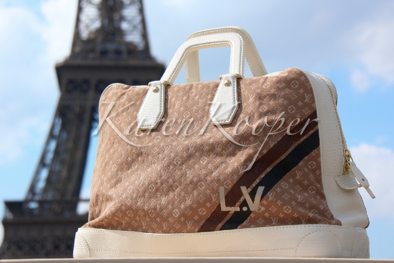 Louis Vuitton Isfahan bag Creme