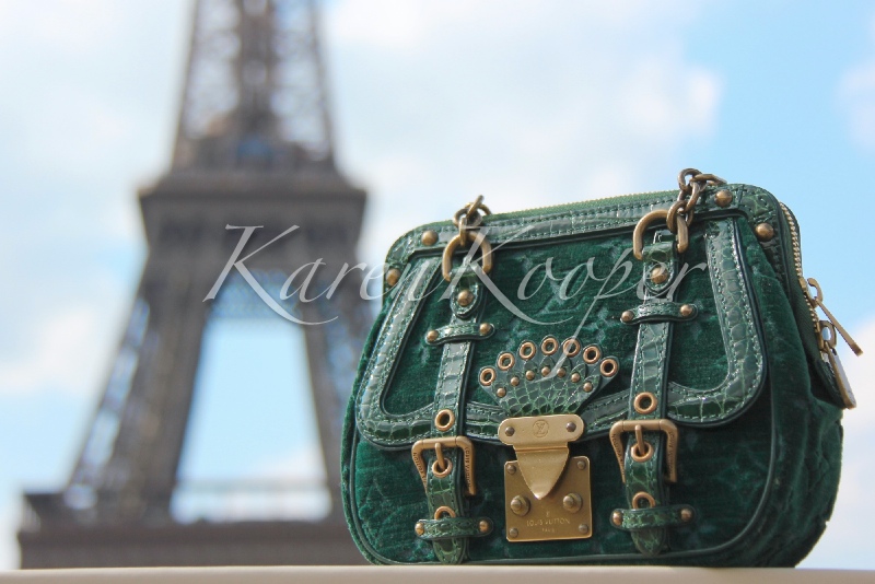 Louis Vuitton Velours Alligator Gracie PM