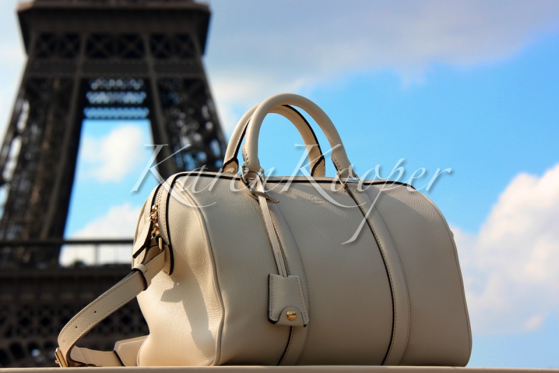 Louis Vuitton Sofia Coppola SC Bag PM Calf Creme