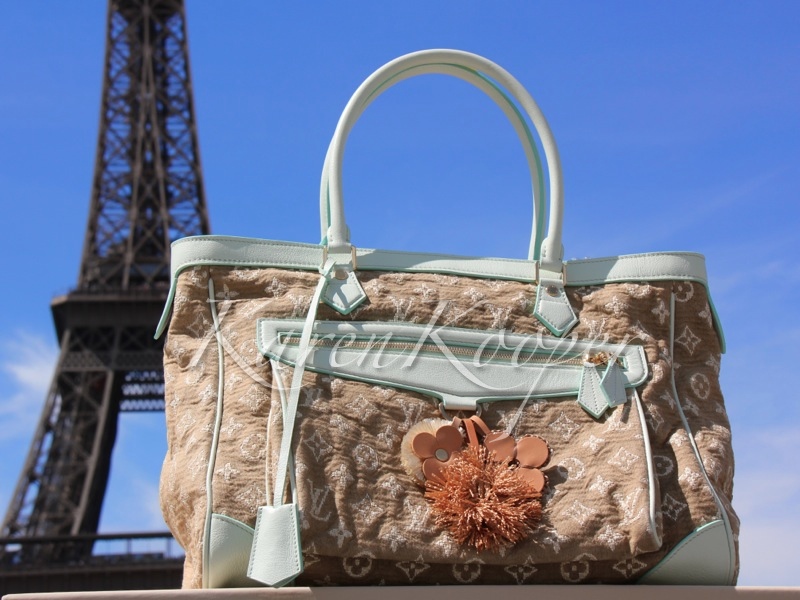 Louis Vuitton Monogram Sabbia Cabas GM