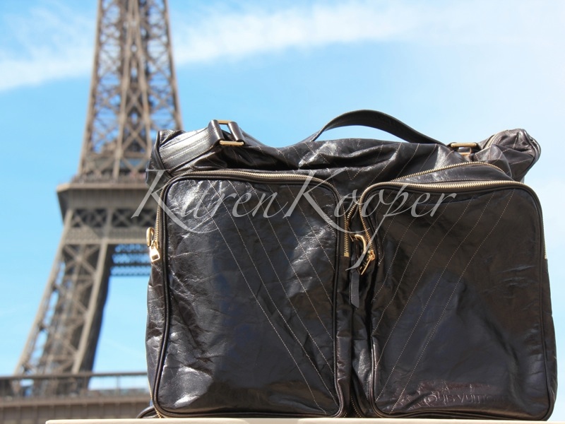 Louis Vuitton Soana GM Sacoche Bag 