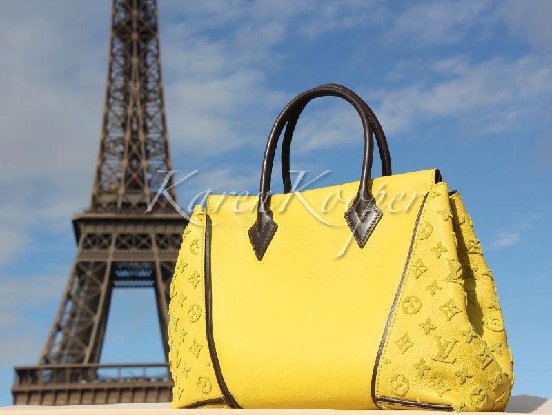 Louis Vuitton W Pistache Tote