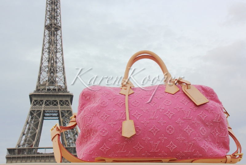Louis Vuitton Monogram Stone Speedy Bandouliere 35 bag