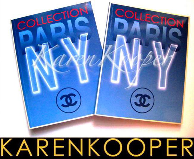 CHANEL 2 VIP BOOK LAGERFELD CATALOG PARIS NEW YORK RARE